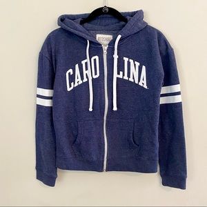 UNC full zip hoodie